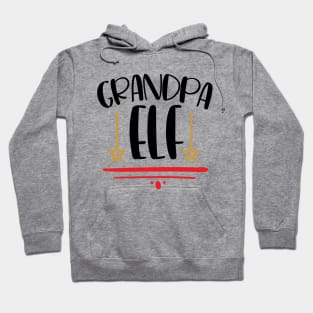 Grandpa Elf Hoodie